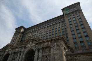 Ford Michigan Central Station